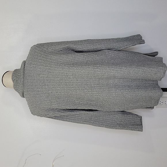 J Jill Gray Cowl Neck Sweater Dress SZ XL - Picture 4 of 11